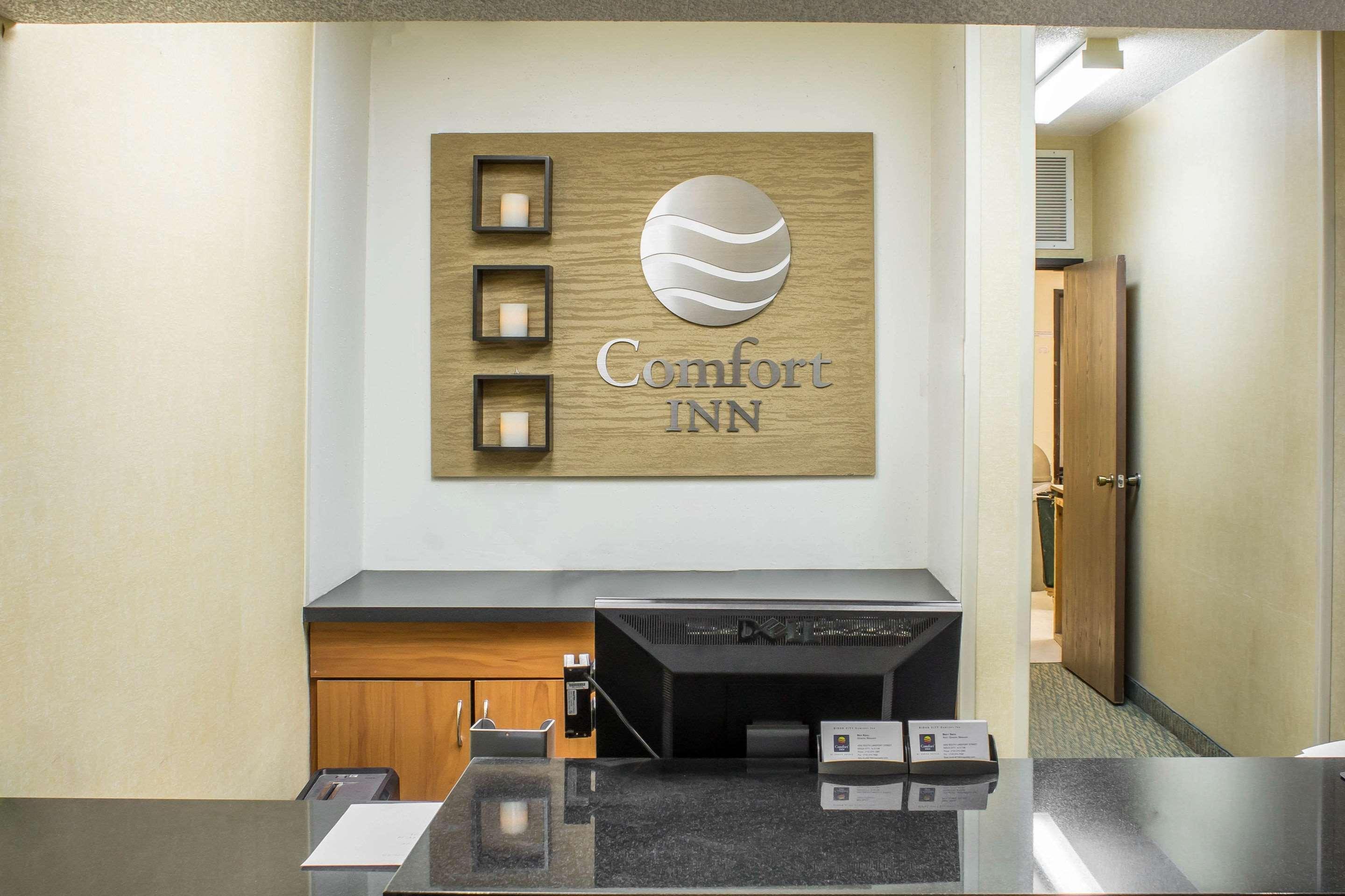 Comfort Inn Sioux City South Eksteriør bilde
