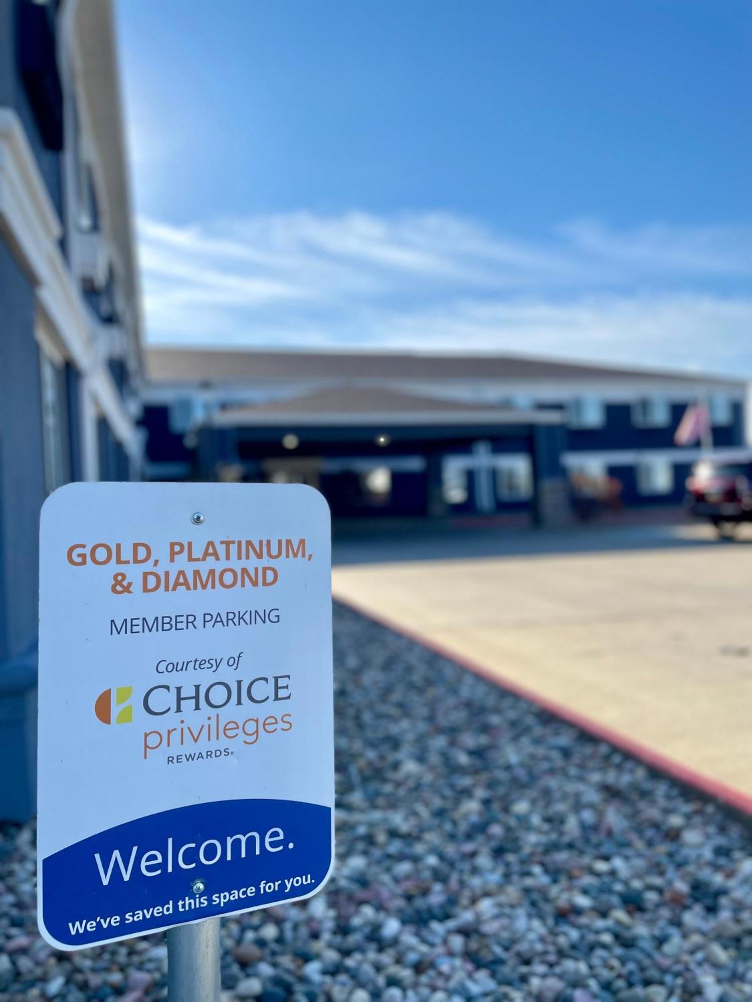 Comfort Inn Sioux City South Eksteriør bilde