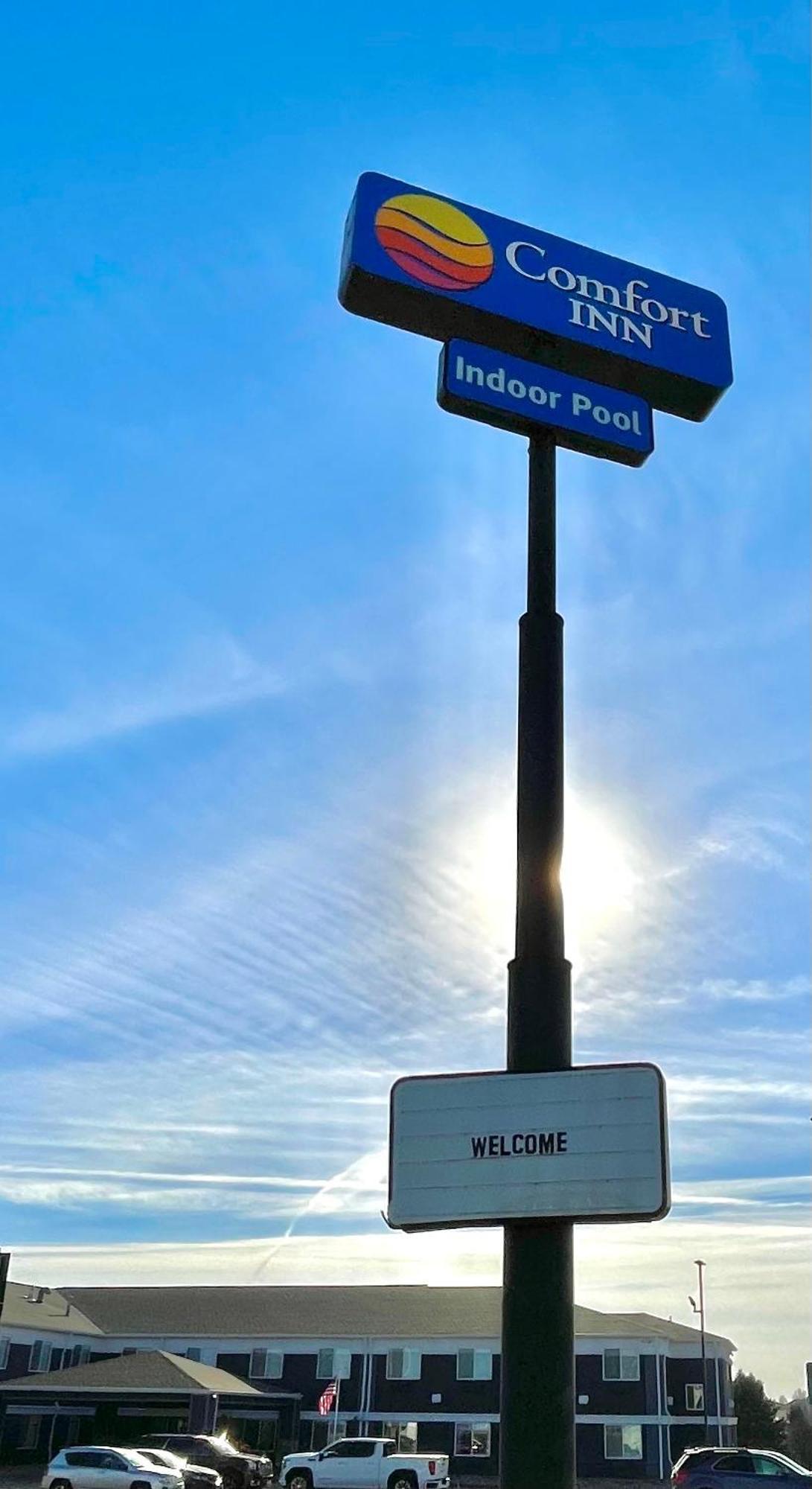 Comfort Inn Sioux City South Eksteriør bilde