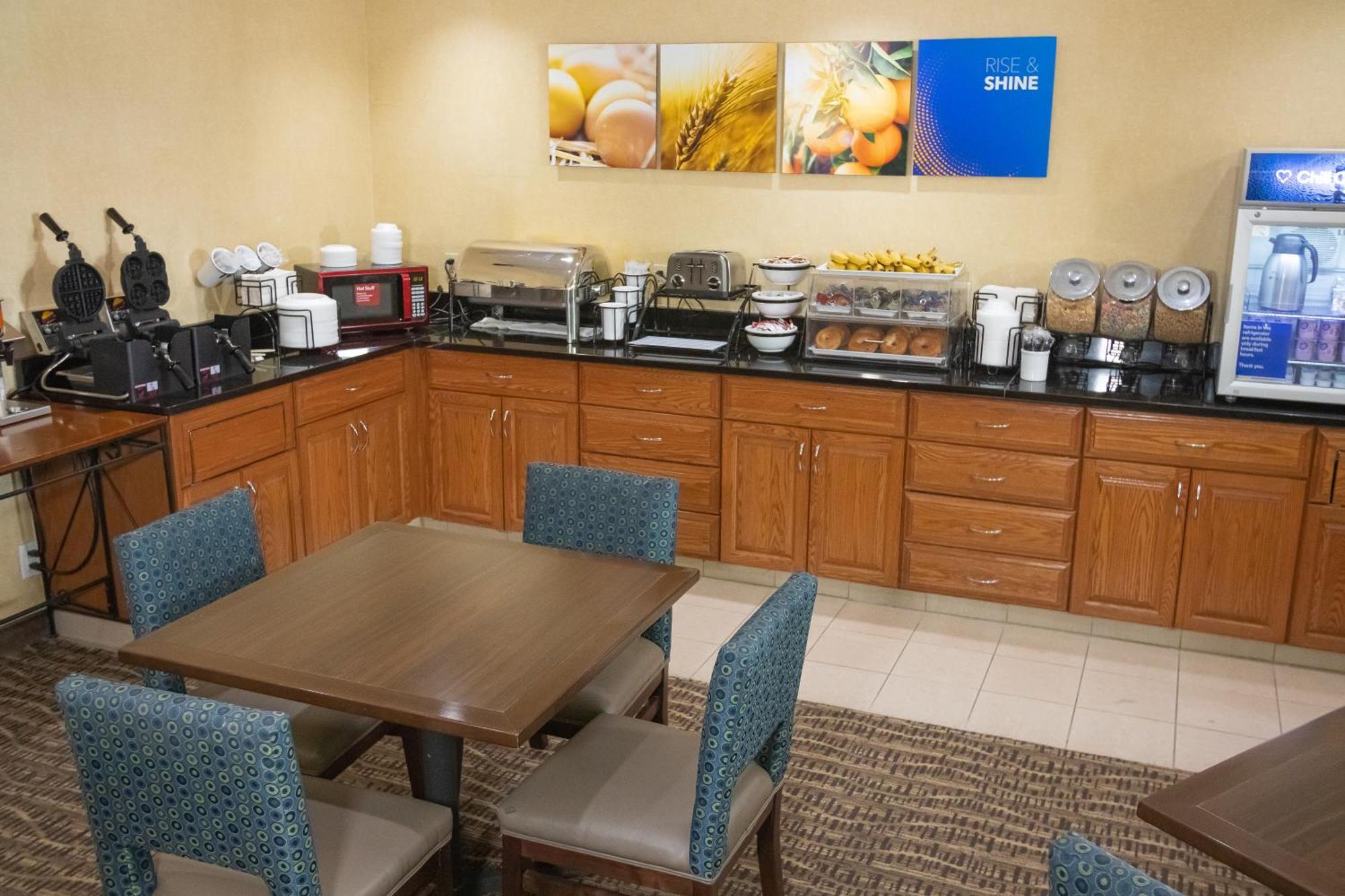 Comfort Inn Sioux City South Eksteriør bilde