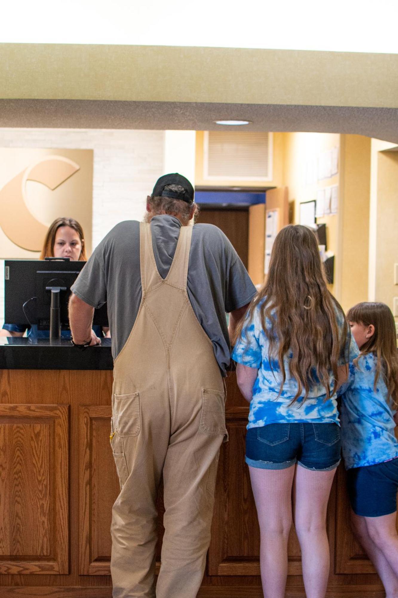 Comfort Inn Sioux City South Eksteriør bilde